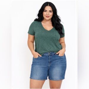 Torrid denim shorts